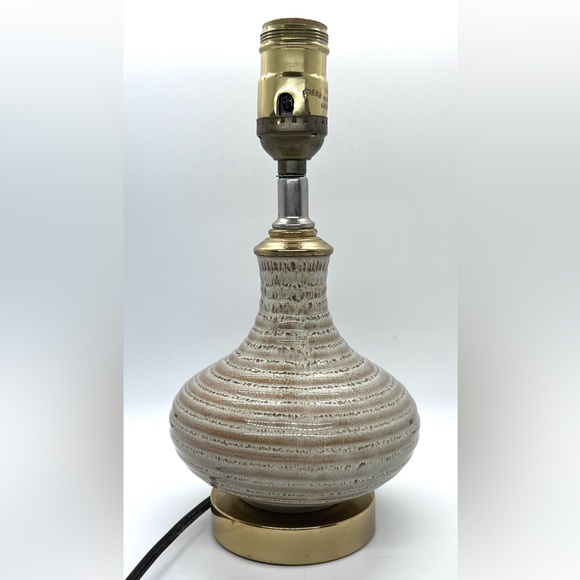 Vintage MCM Waterford Table Lamp